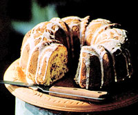 Vermont Streusel Cake