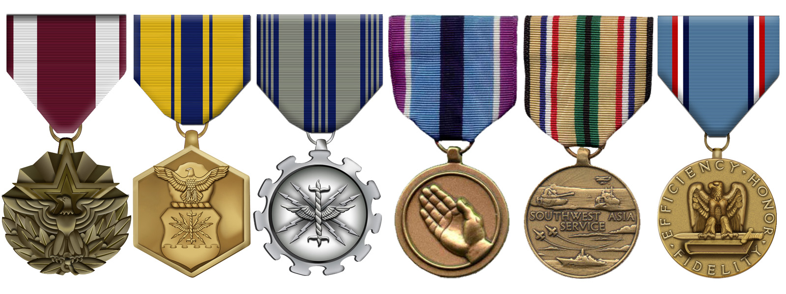 Air Force Medals